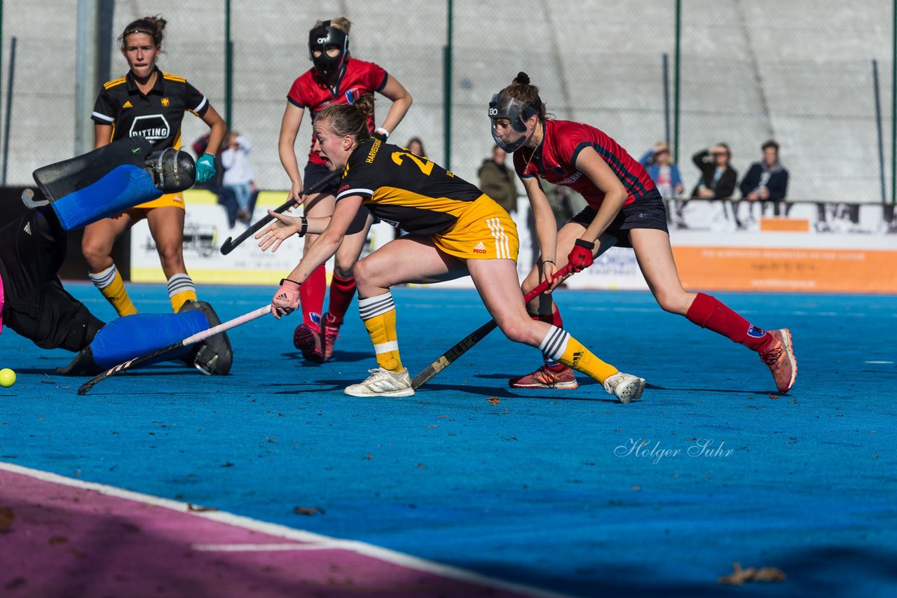 Bild 160 - Frauen Harvestehuder THC - Berliner HC : Ergebnis: 4:1